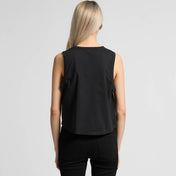 Women's Martina Crop Tank 4091 Back