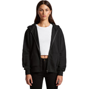 Women's Relax Zip Hood 4162 Front