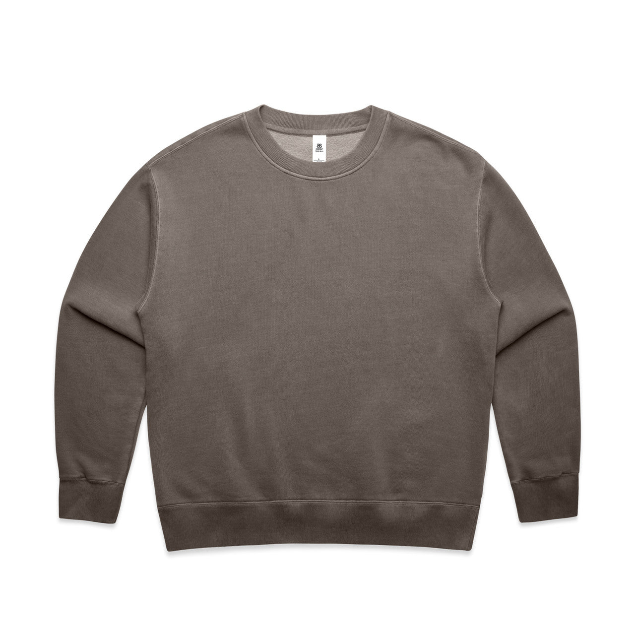 Women's Relax Faded Crew 4165 Faded Grey