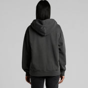 Women's Relax Faded Zip Hood 4170 Back