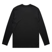 Staple Active L/S Tee 5020A Black - Back