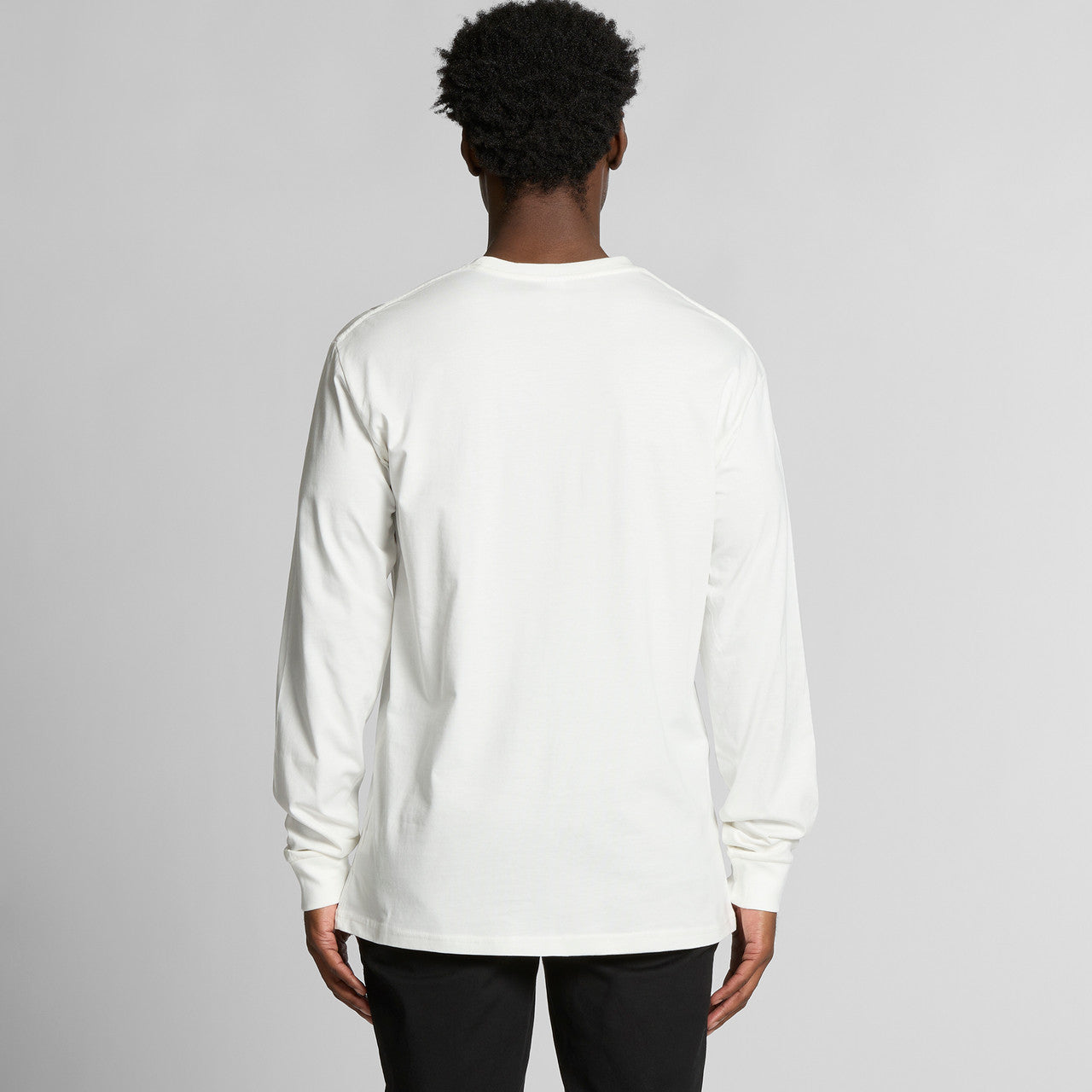 Staple Organic L/S Tee 5020G Back