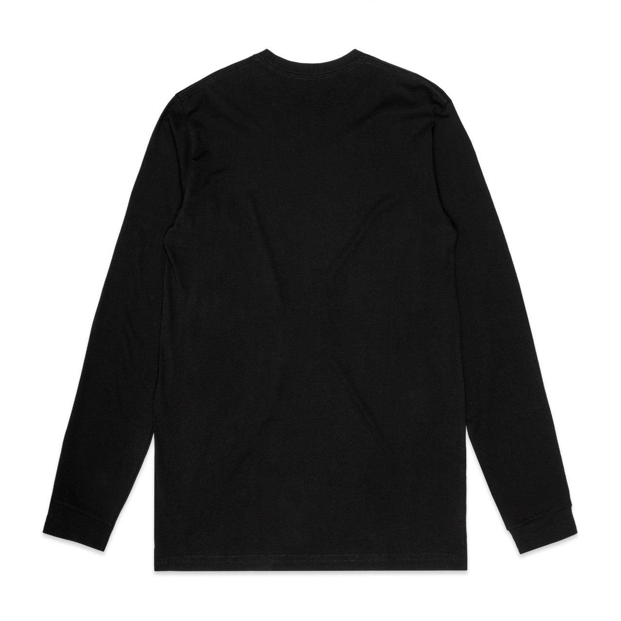 Staple Organic L/S Tee 5020G Black - Back