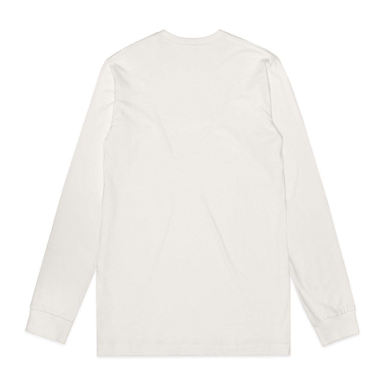 Staple Organic L/S Tee 5020G Natural - Back