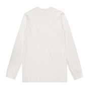 Staple Organic L/S Tee 5020G Natural - Back