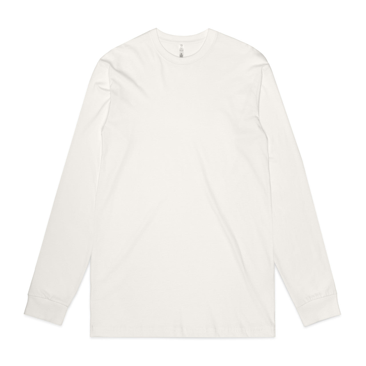 Staple Organic L/S Tee 5020G Natural