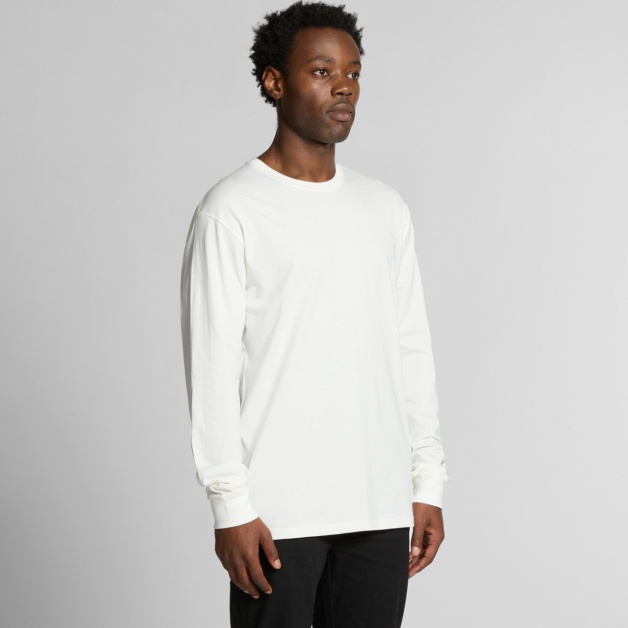 Staple Organic L/S Tee 5020G Turn