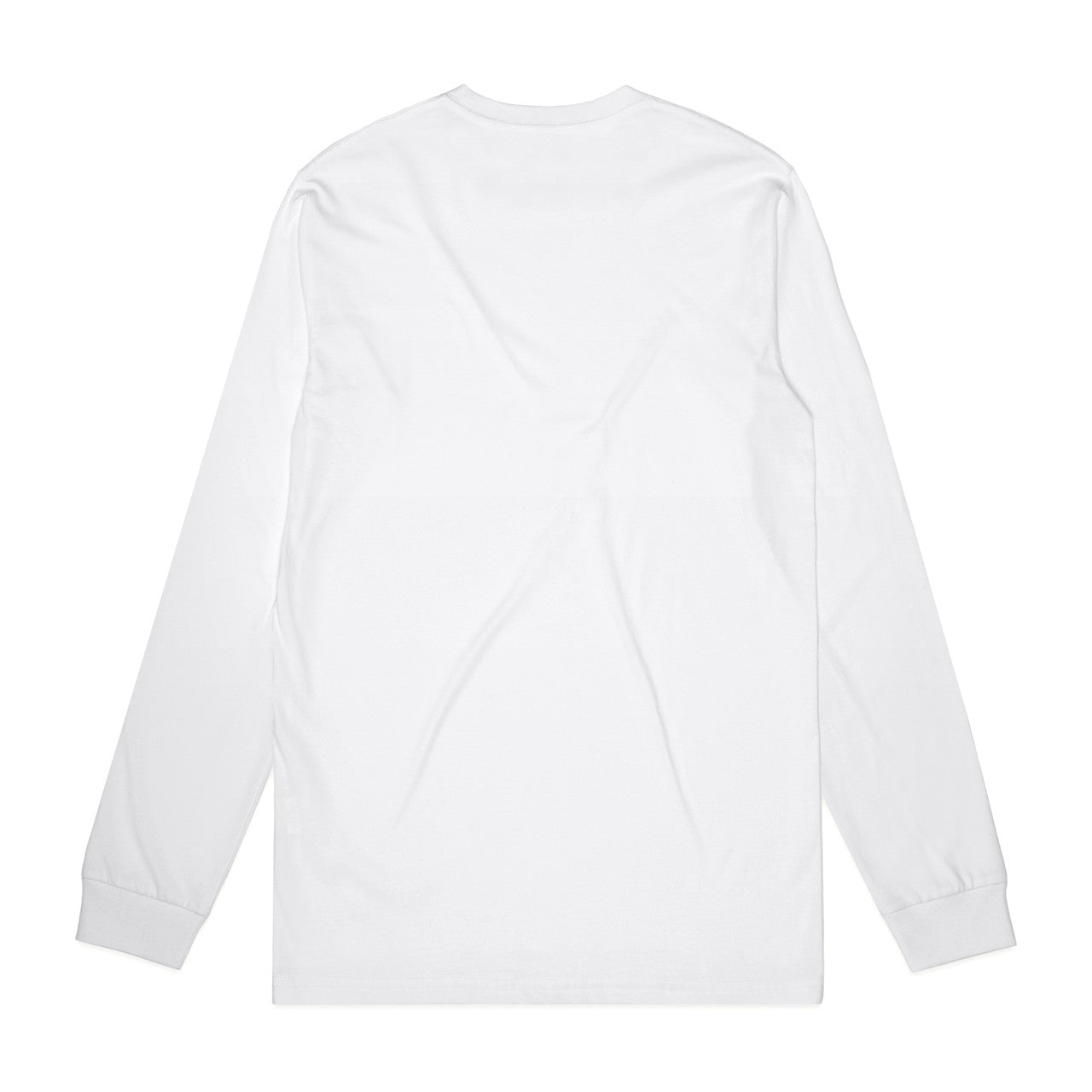Staple Organic L/S Tee 5020G White - Back