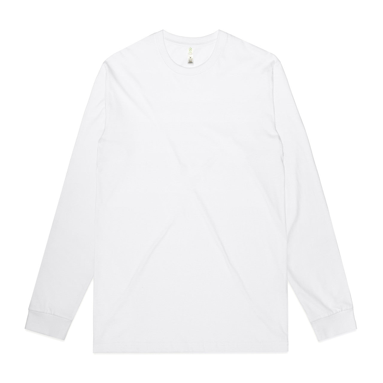 Staple Organic L/S Tee 5020G White