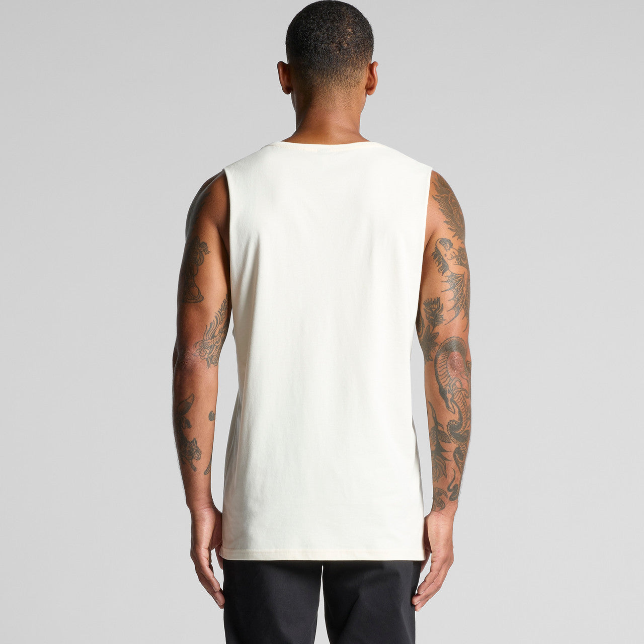 Barnard Tank 5025 Back