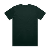 Classic Tee 5026 Pine Green - Back