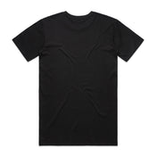Basic Tee 5051 Black - Back
