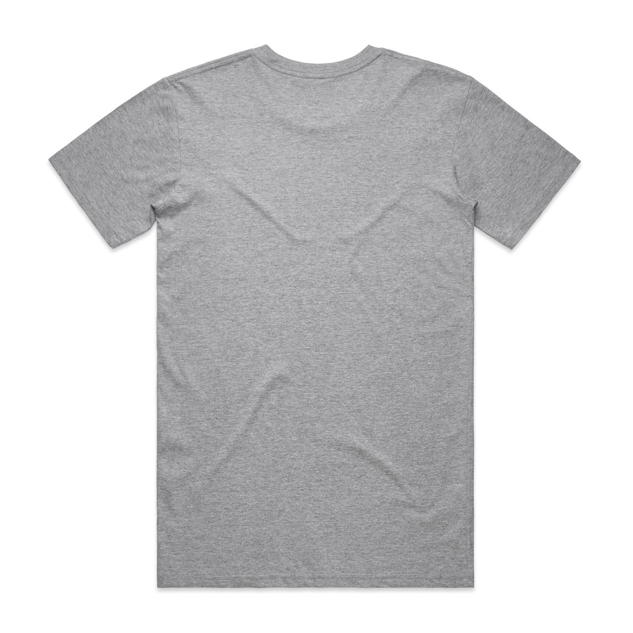 Basic Tee 5051 Athletic Heather - Back