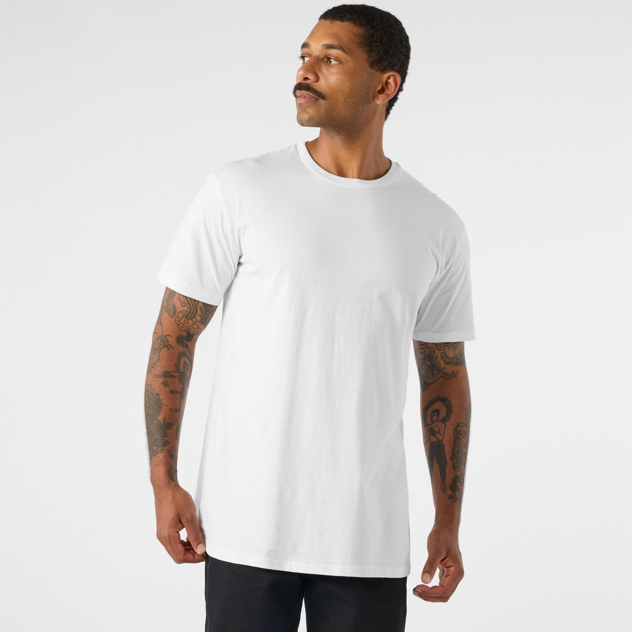 Basic Tee 5051 Back