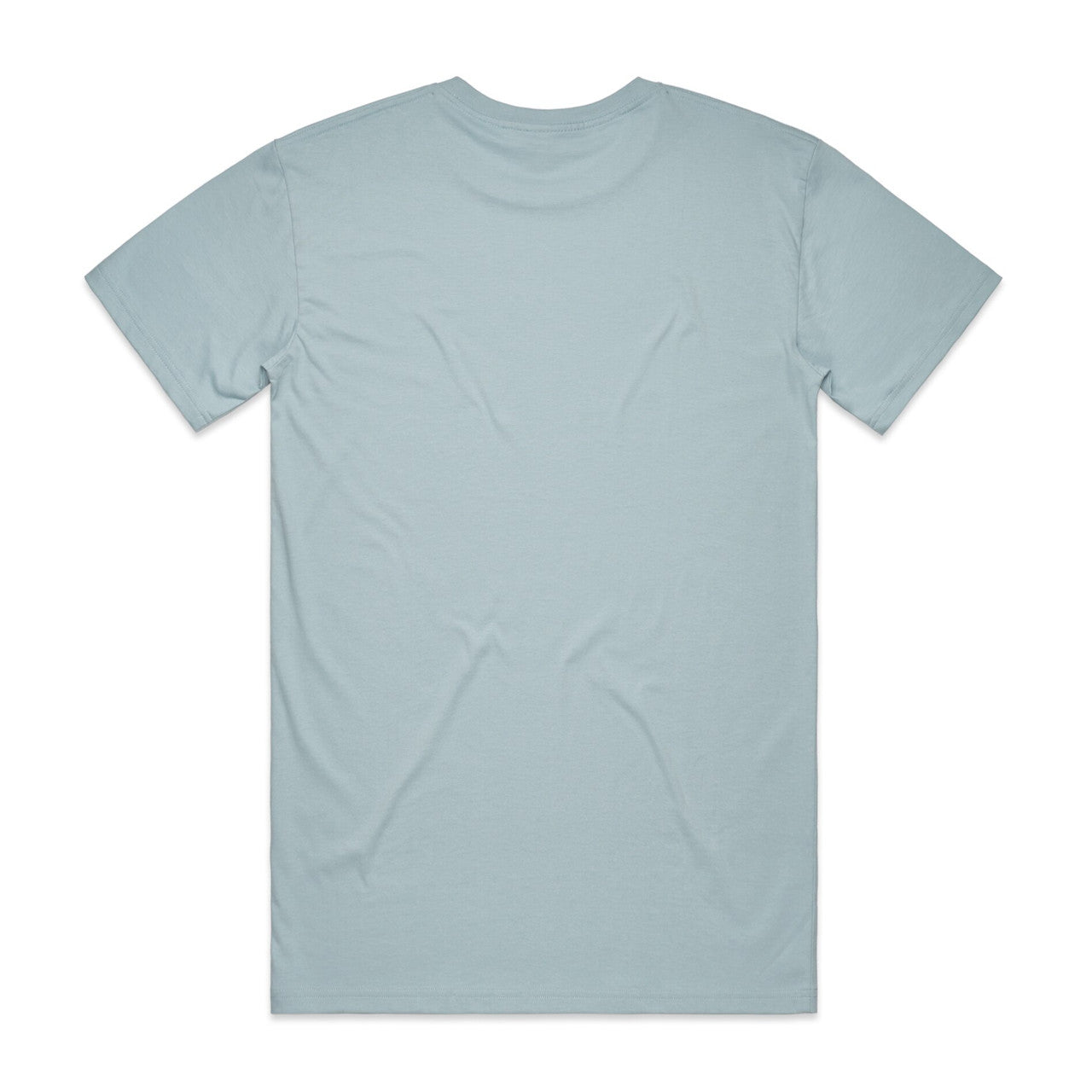 Basic Tee 5051 Pale Blue - Back
