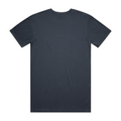 Basic Tee 5051 Petrol Blue - Back