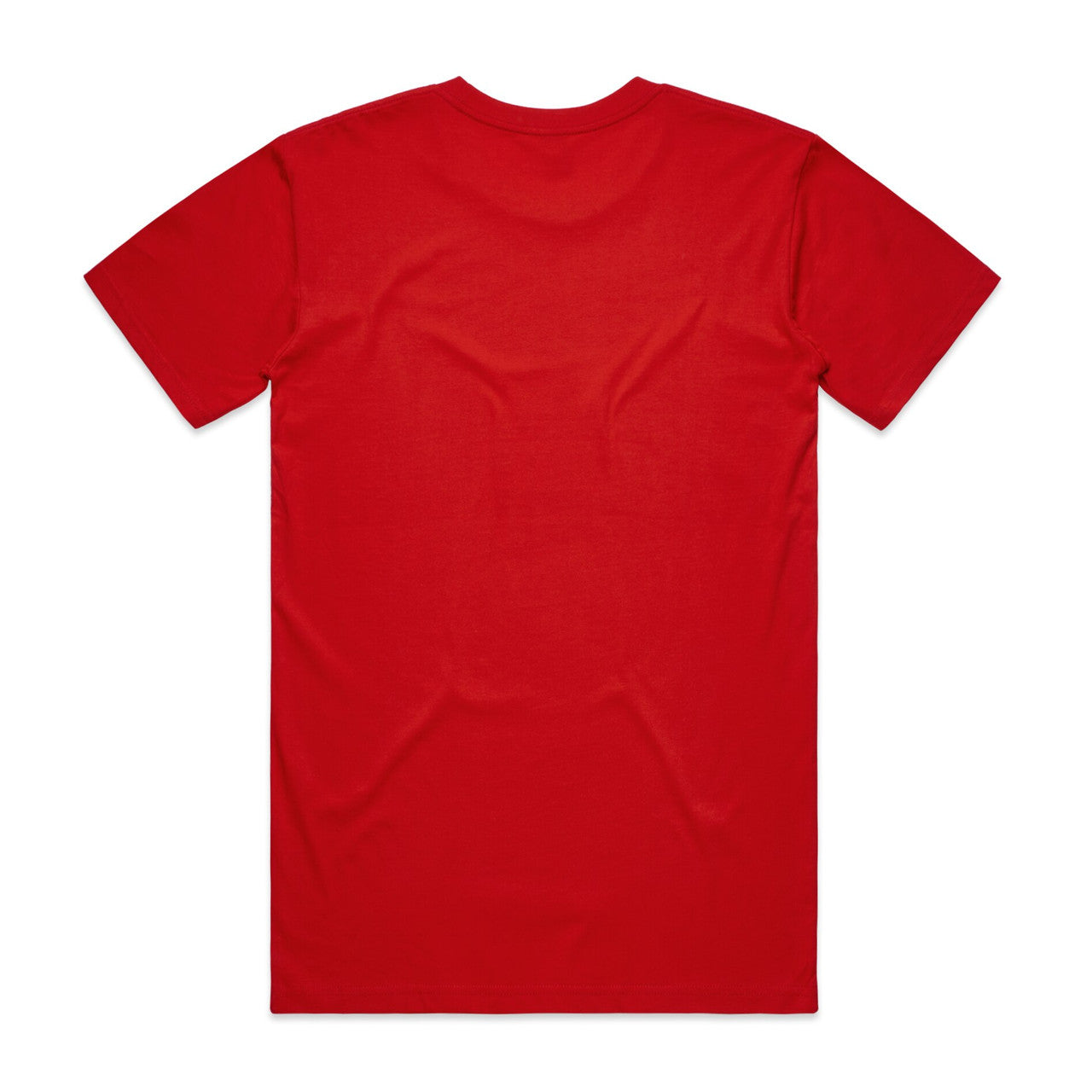 Basic Tee 5051 Red - Back