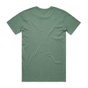 Basic Tee 5051 Sage - Back