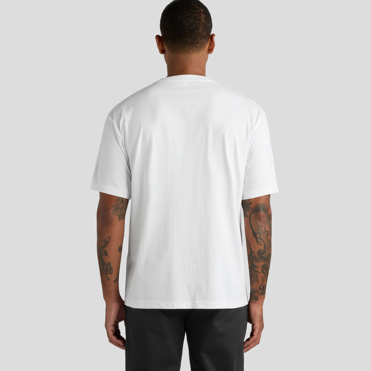 Block Tubular Minus Tee 5058 Back