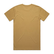 Staple Faded Tee 5065S Faded Mustard - Back