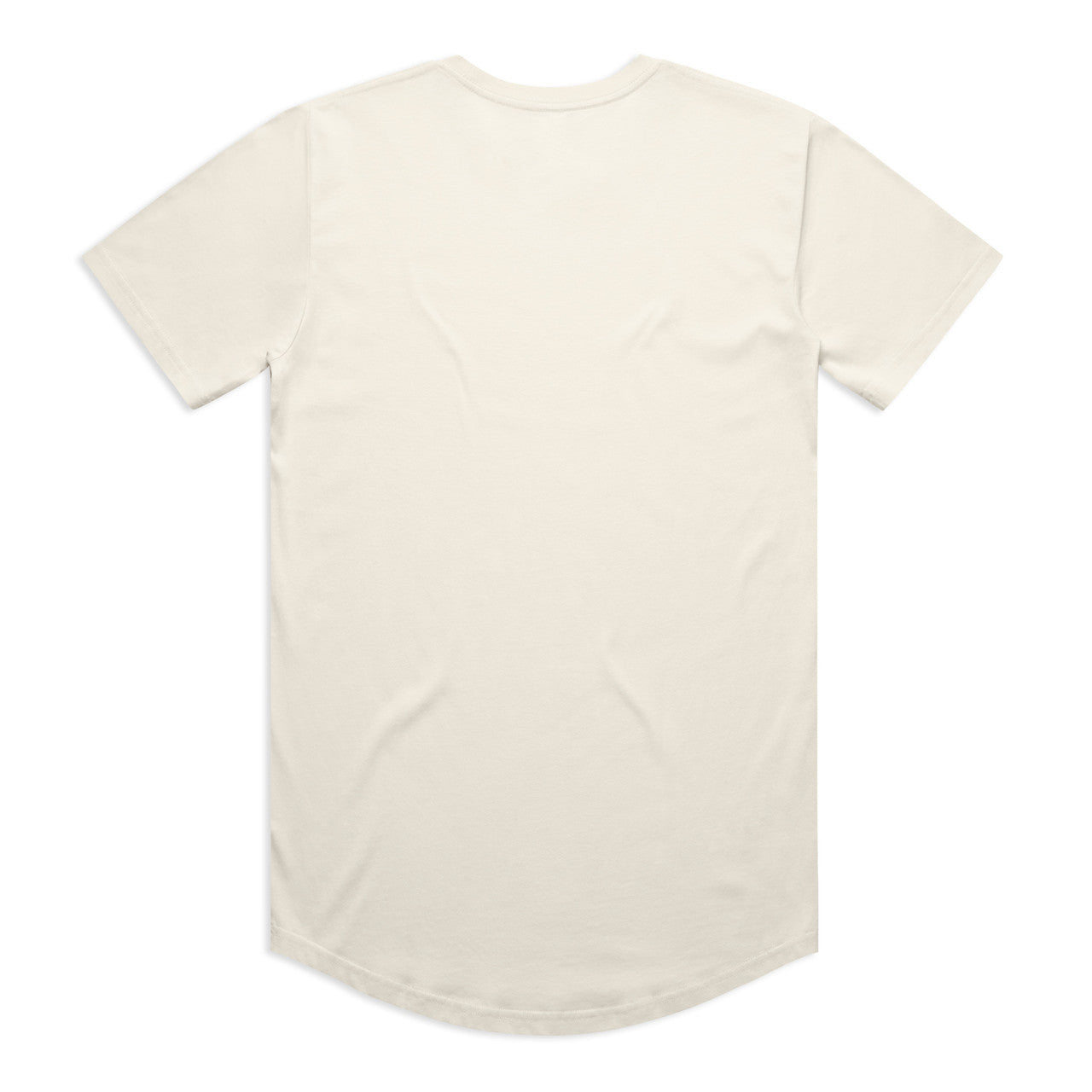 Staple Curve Tee 5076 Ecru - Back