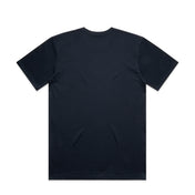 Classic Minus Tee 5079 Navy - Back