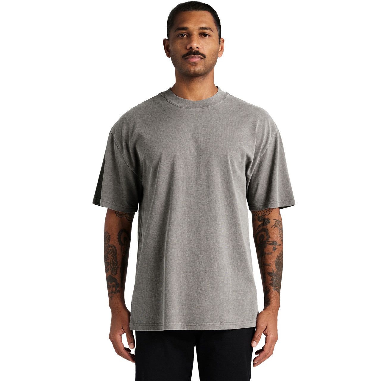 Heavy Faded Tee 5082 Front