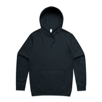 Men's Regular Fit Heavyweight Hoodie in Cotton and Recycled Polyester - 350 GSM | Stencil Hood 5102S