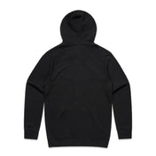 Supply Zip Hood 5109 Black - Back