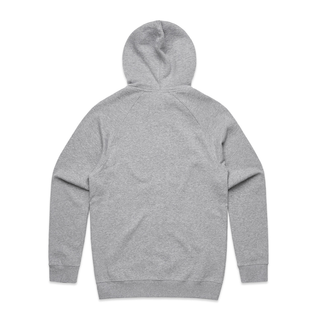 Supply Zip Hood 5109 Athletic Heather - Back