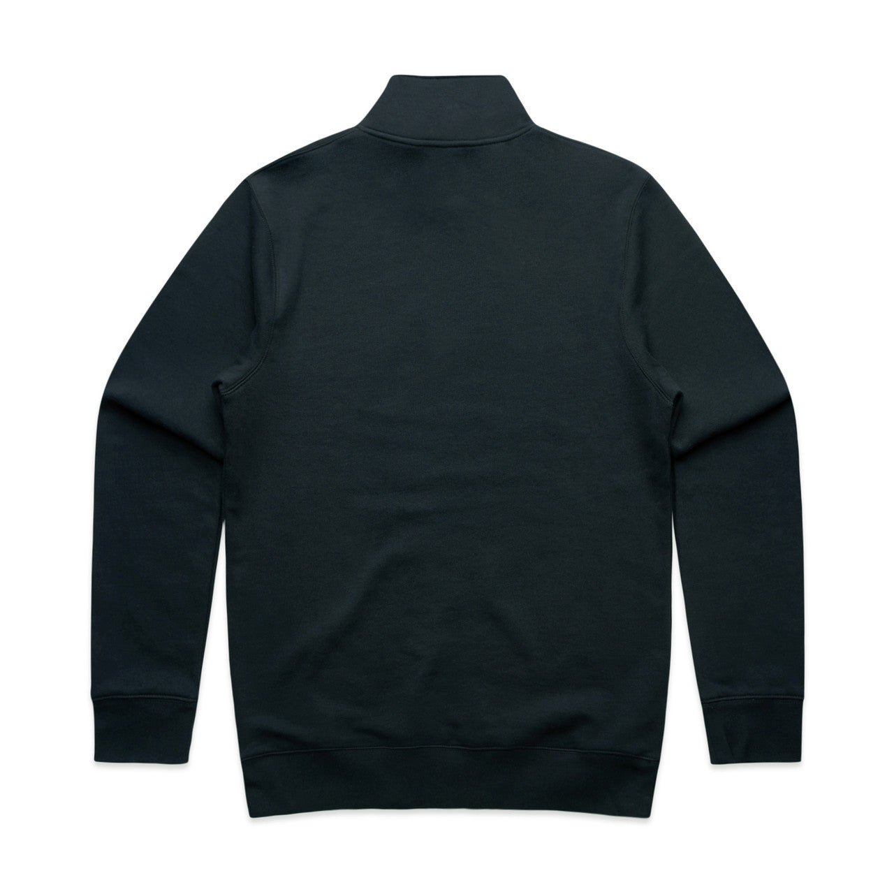 Stencil Half Zip Crew 5125 Navy - Back