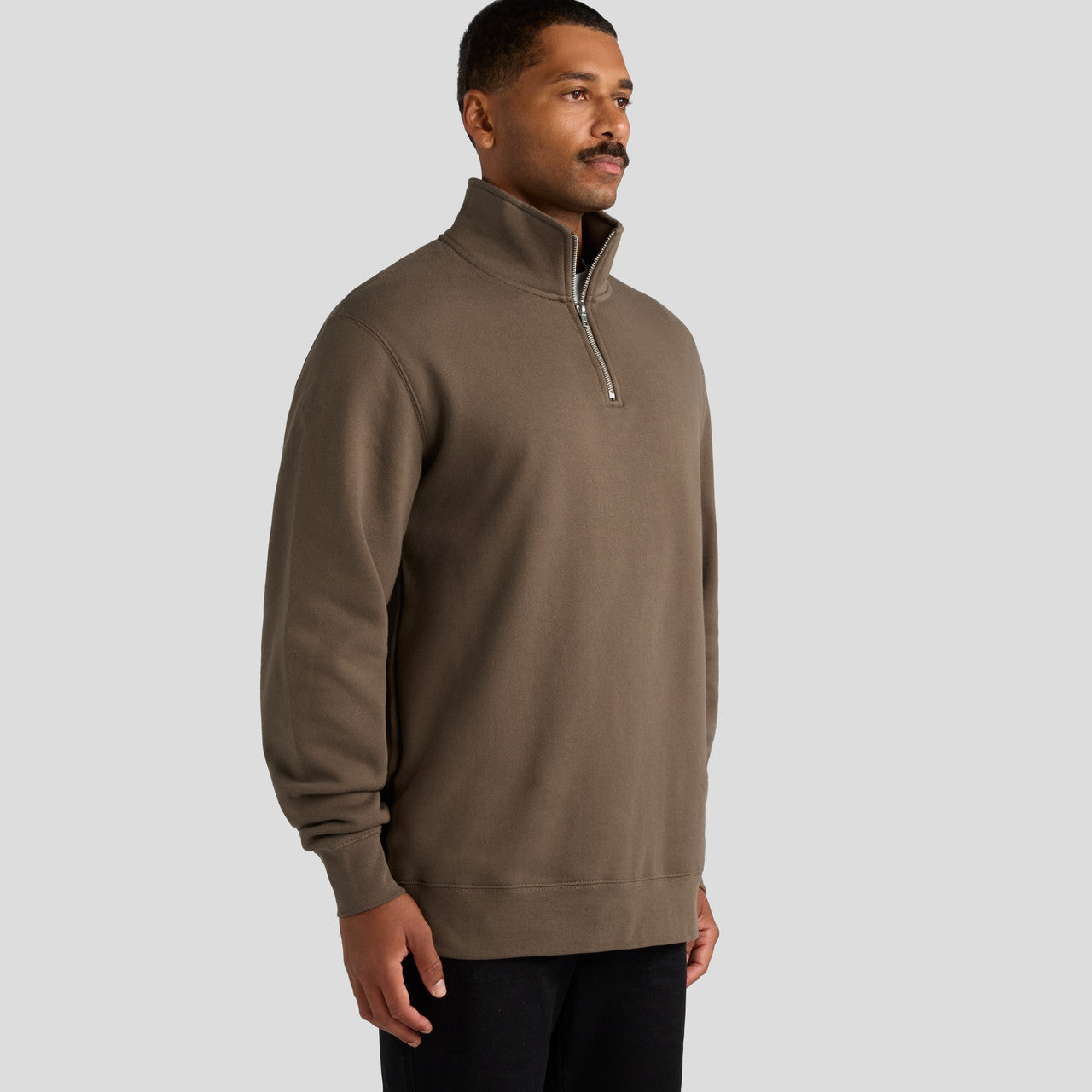 Stencil Half Zip Crew 5125 Turn