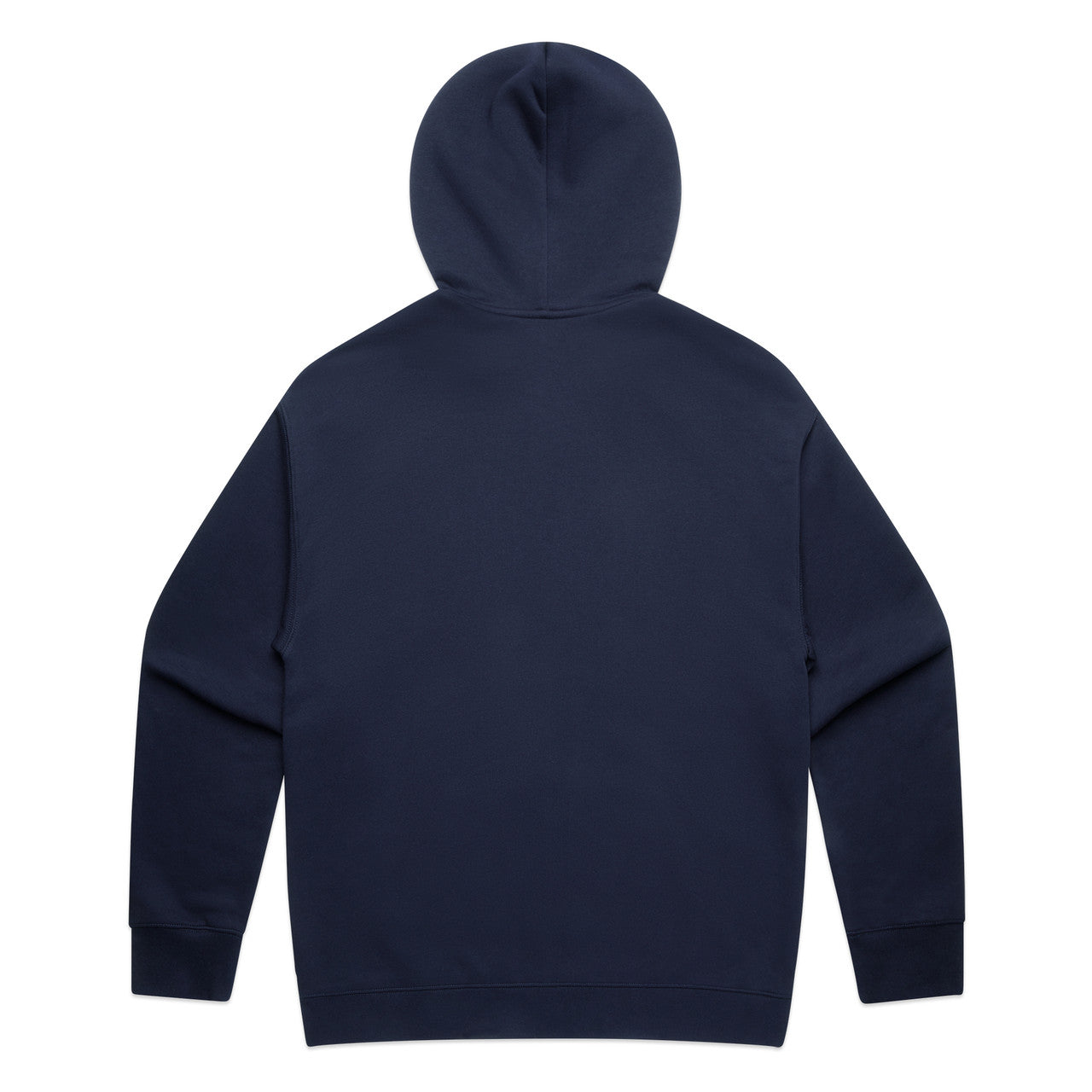 Relax Zip Hood 5162 Ink Blue - Back
