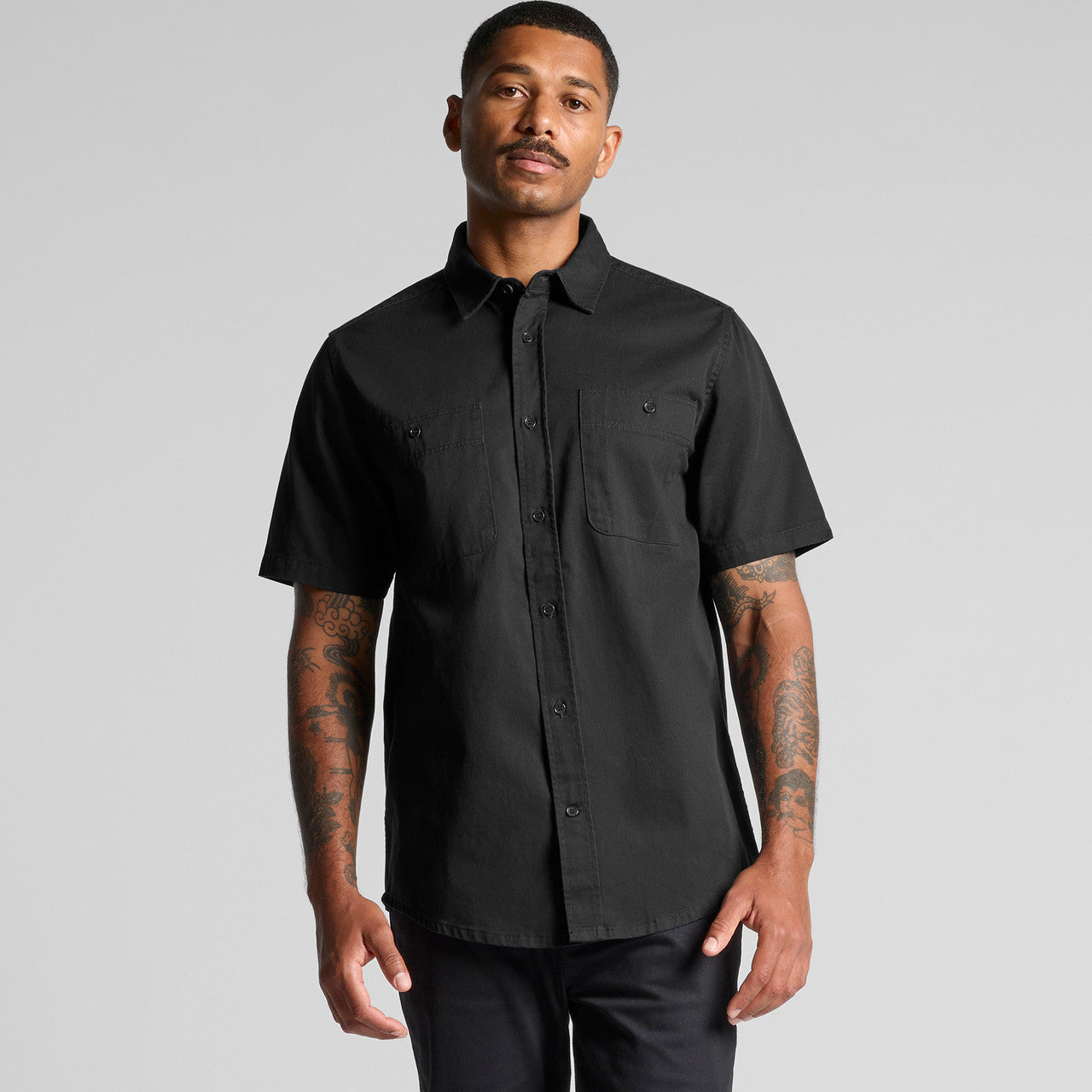 Work S/S Shirt 5421 Back