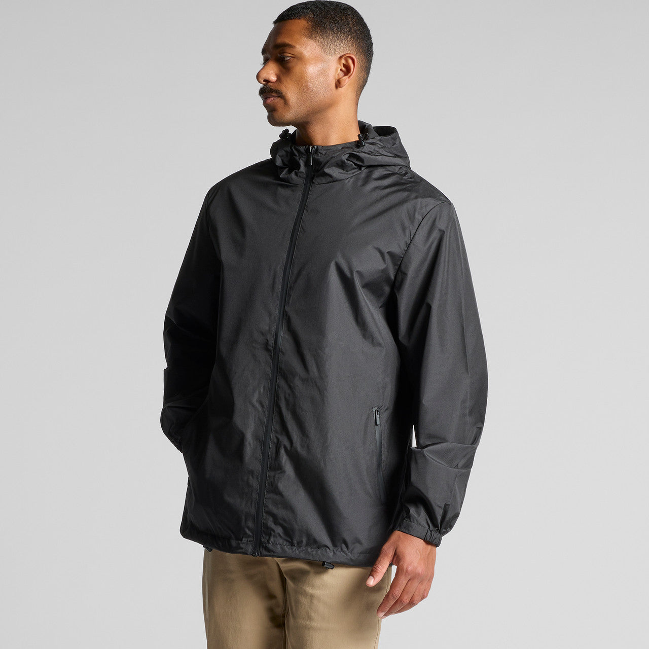 Section Zip Jacket 5508 Back
