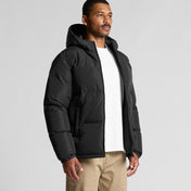 Hooded Puffer Jacket 5590 Turn