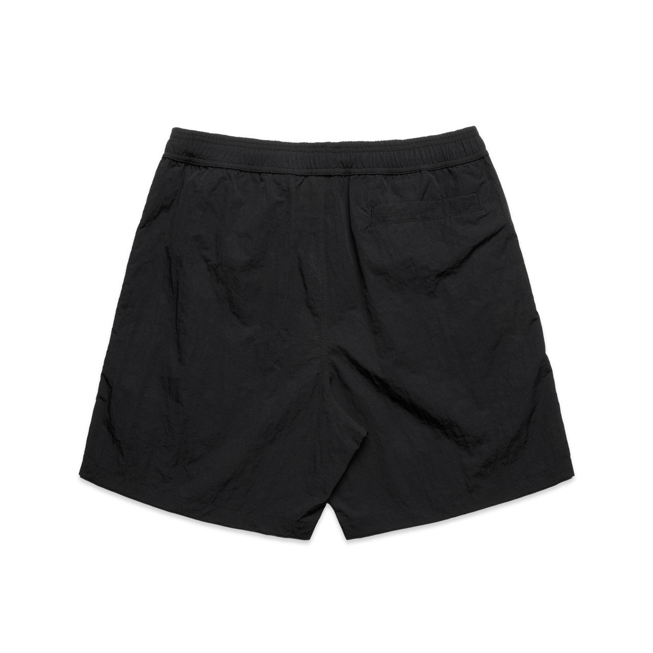 Swim Shorts 17" 5904 Black - Back