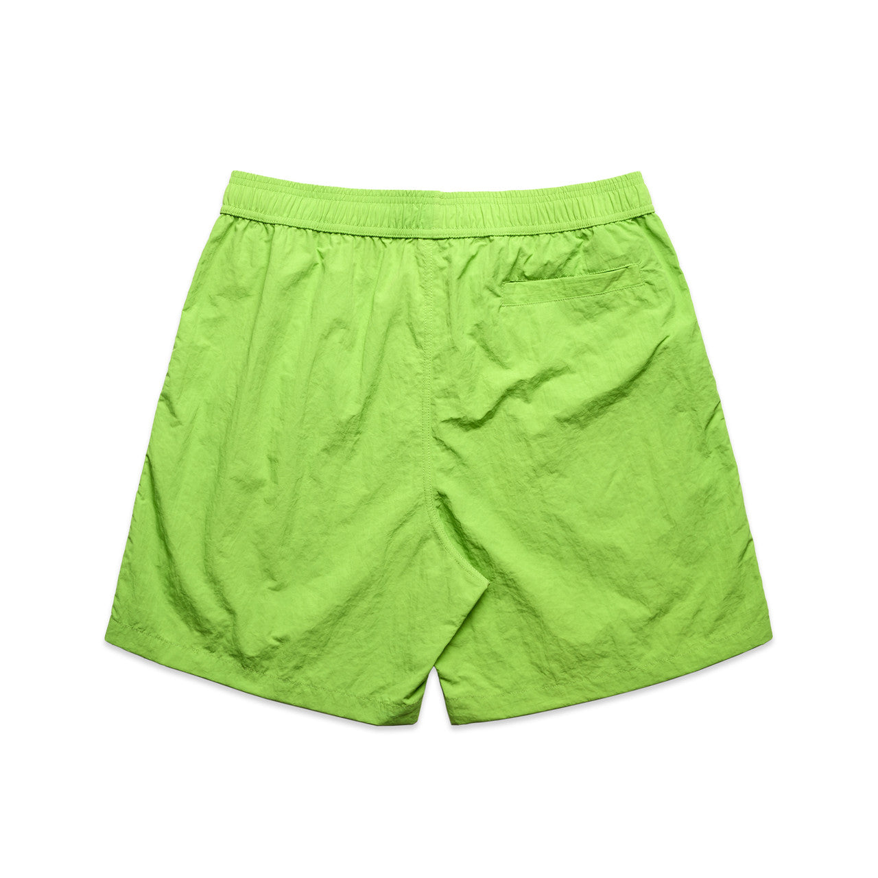 Swim Shorts 17" 5904 Citrus - Back