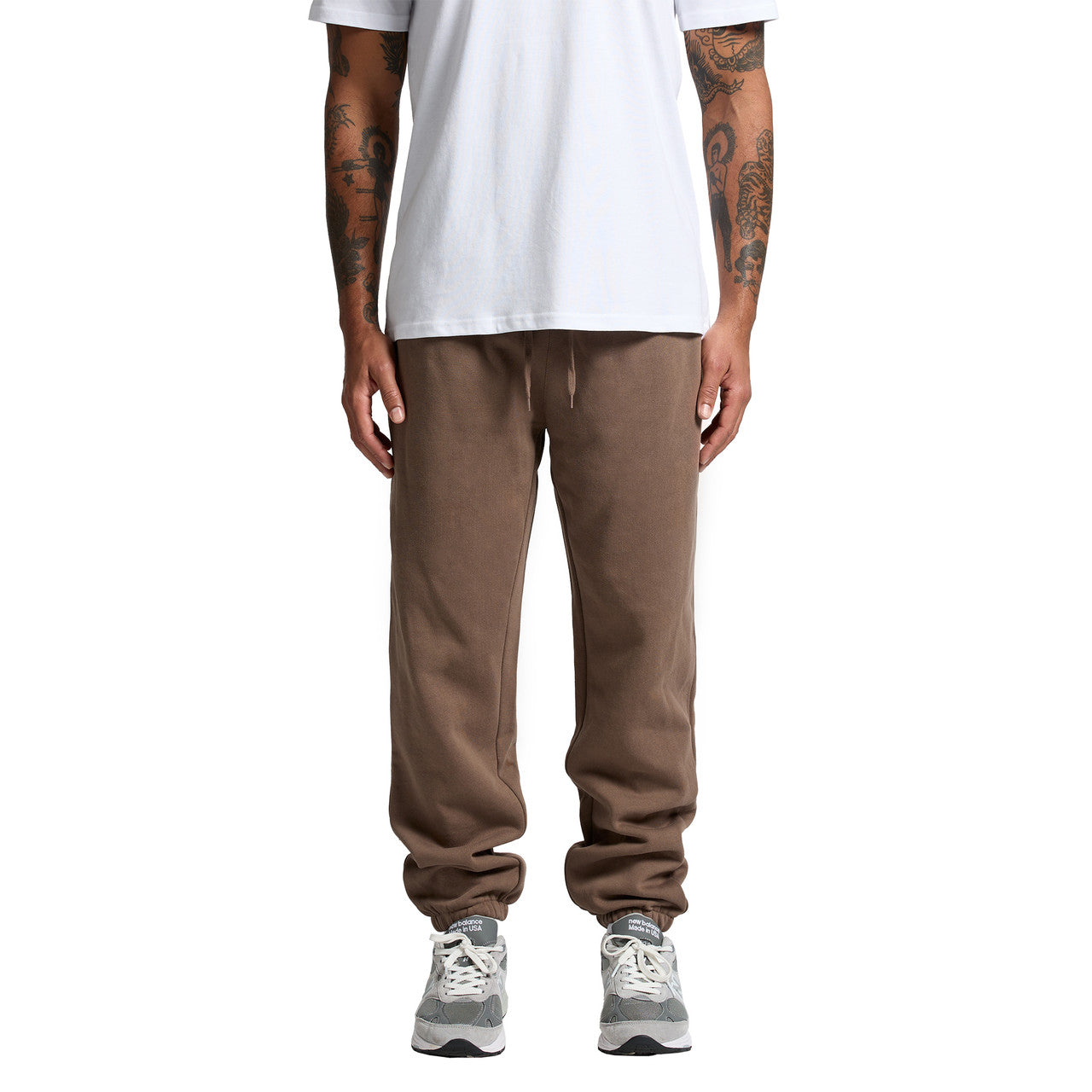 Stencil Track Pants 5921 Front