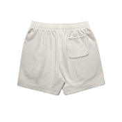 Relax Faded Track Shorts 18" 5939 Faded Bone - Back