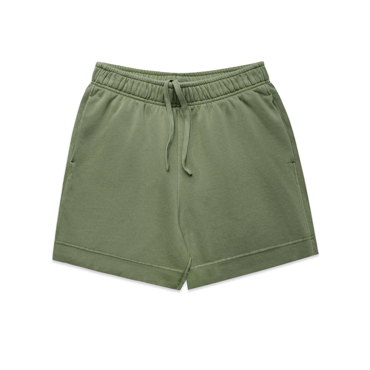 Relax Faded Track Shorts 18" 5939 Faded Olive