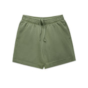 Relax Faded Track Shorts 18" 5939 Faded Olive