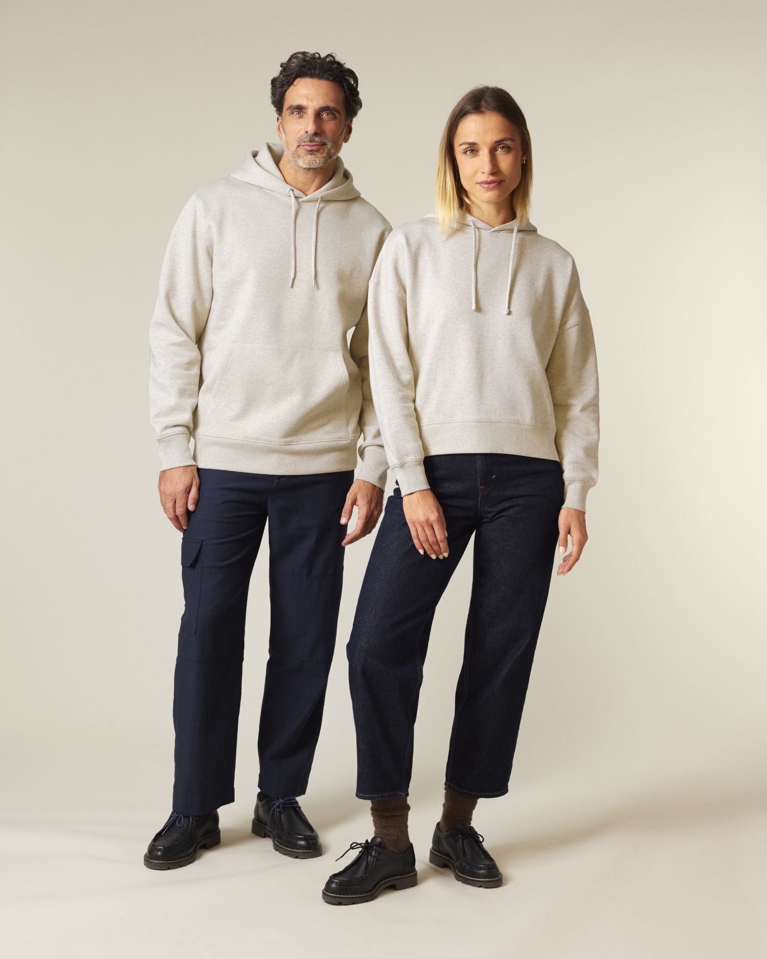 Unisex Organic Cotton Hoodie 350 GSM | Cruiser 2.0 SASU003