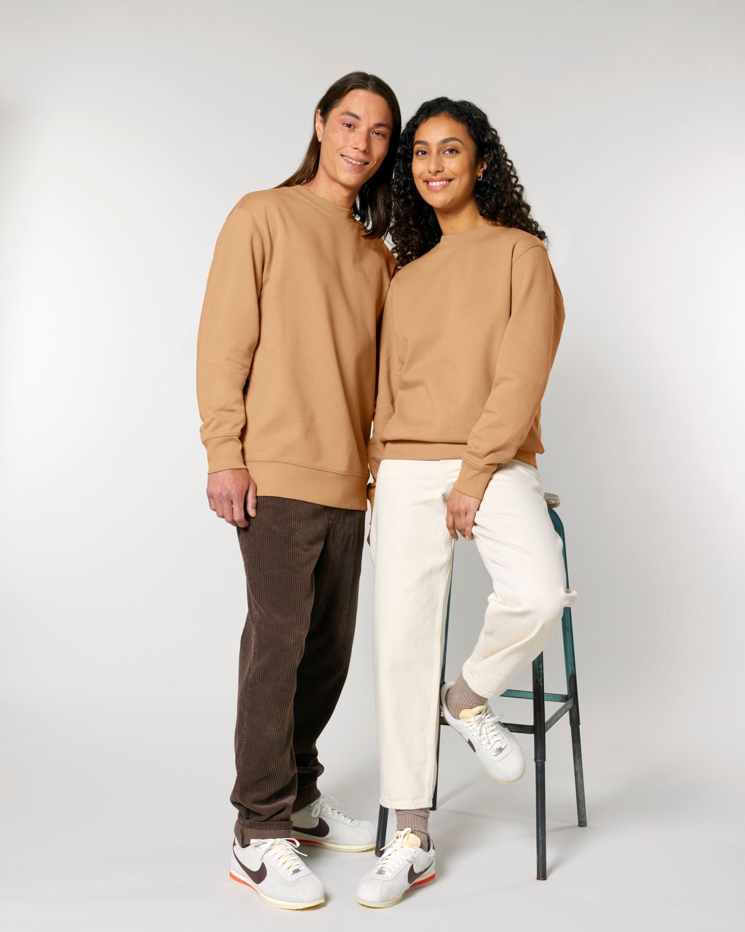 Unisex Organic Crewneck Sweatshirt 350 GSM | Changer 2.0 SASU004