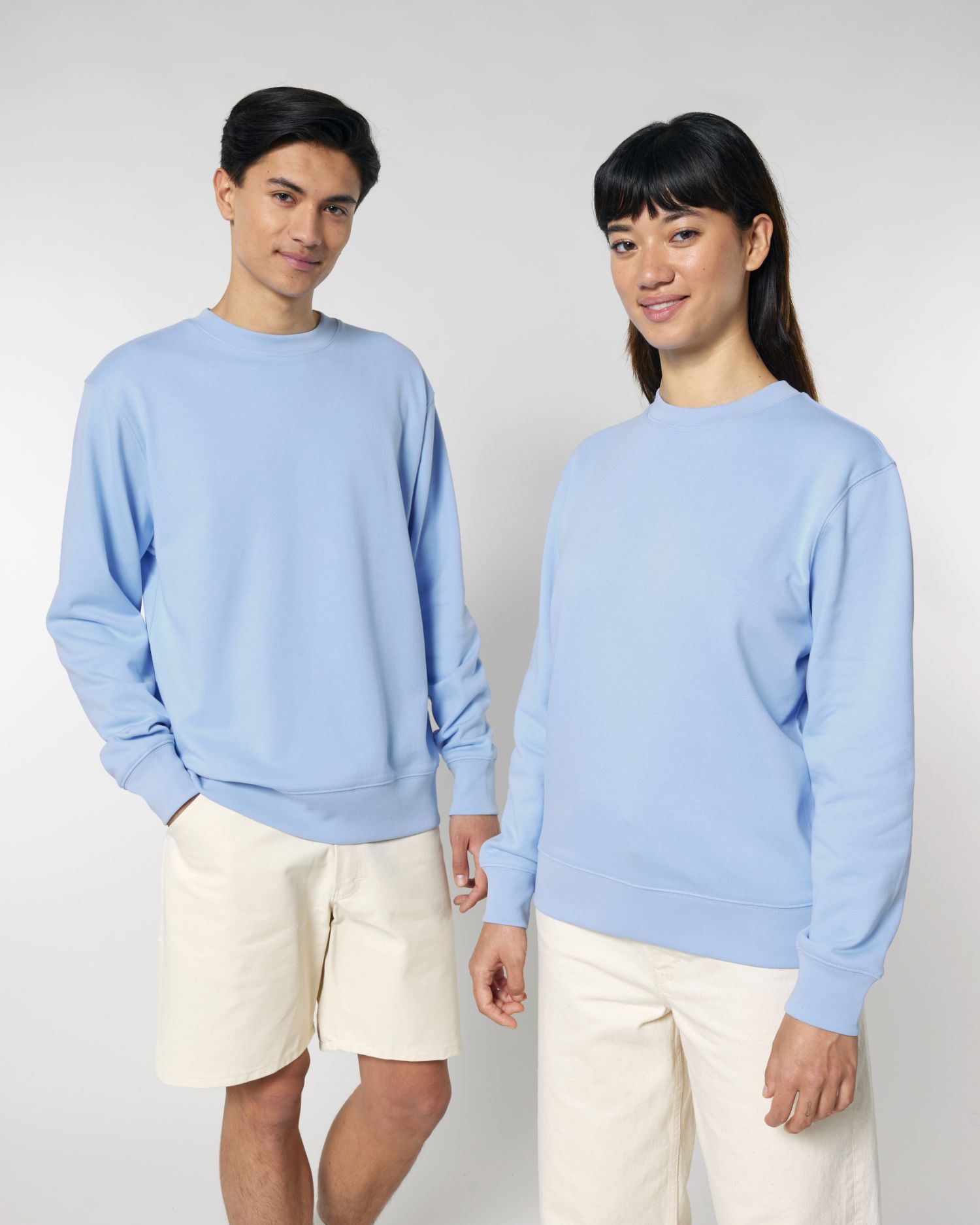 Unisex Organic Crewneck Sweatshirt 350 GSM | Changer 2.0 SASU004