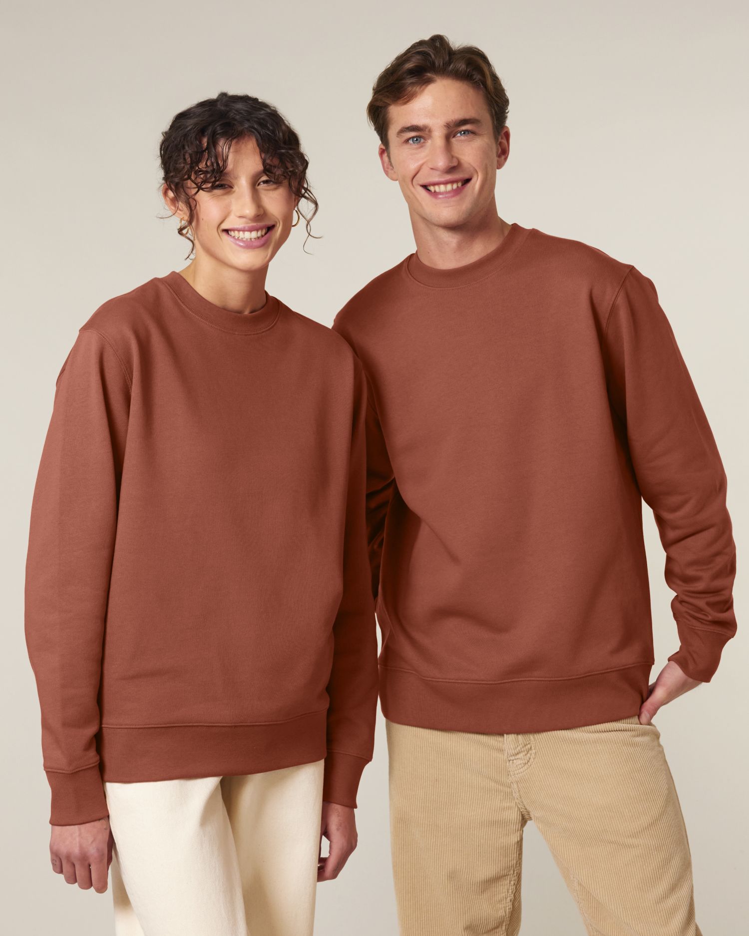 Unisex Organic Crewneck Sweatshirt 350 GSM | Changer 2.0 SASU004