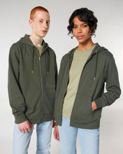 Unisex Organic Zip-Up Hoodie | Cultivator 2.0 SASU005