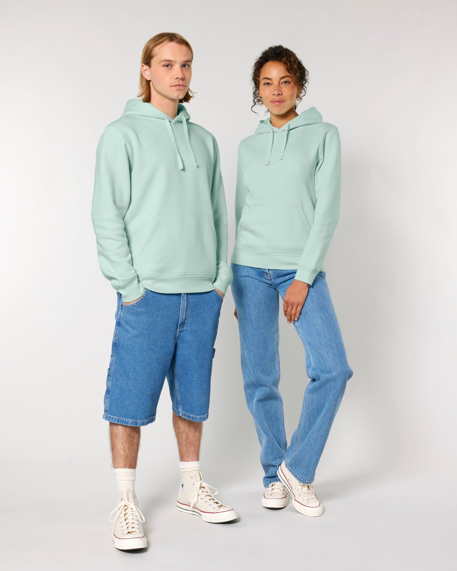 Midweight Organic Cotton Hoodie | Drummer 2.0 SASU009