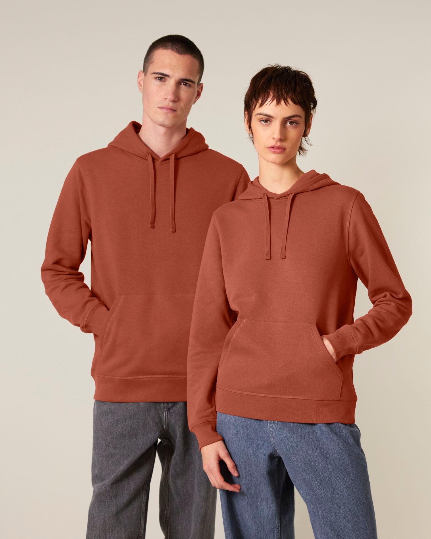 Midweight Organic Cotton Hoodie | Drummer 2.0 SASU009