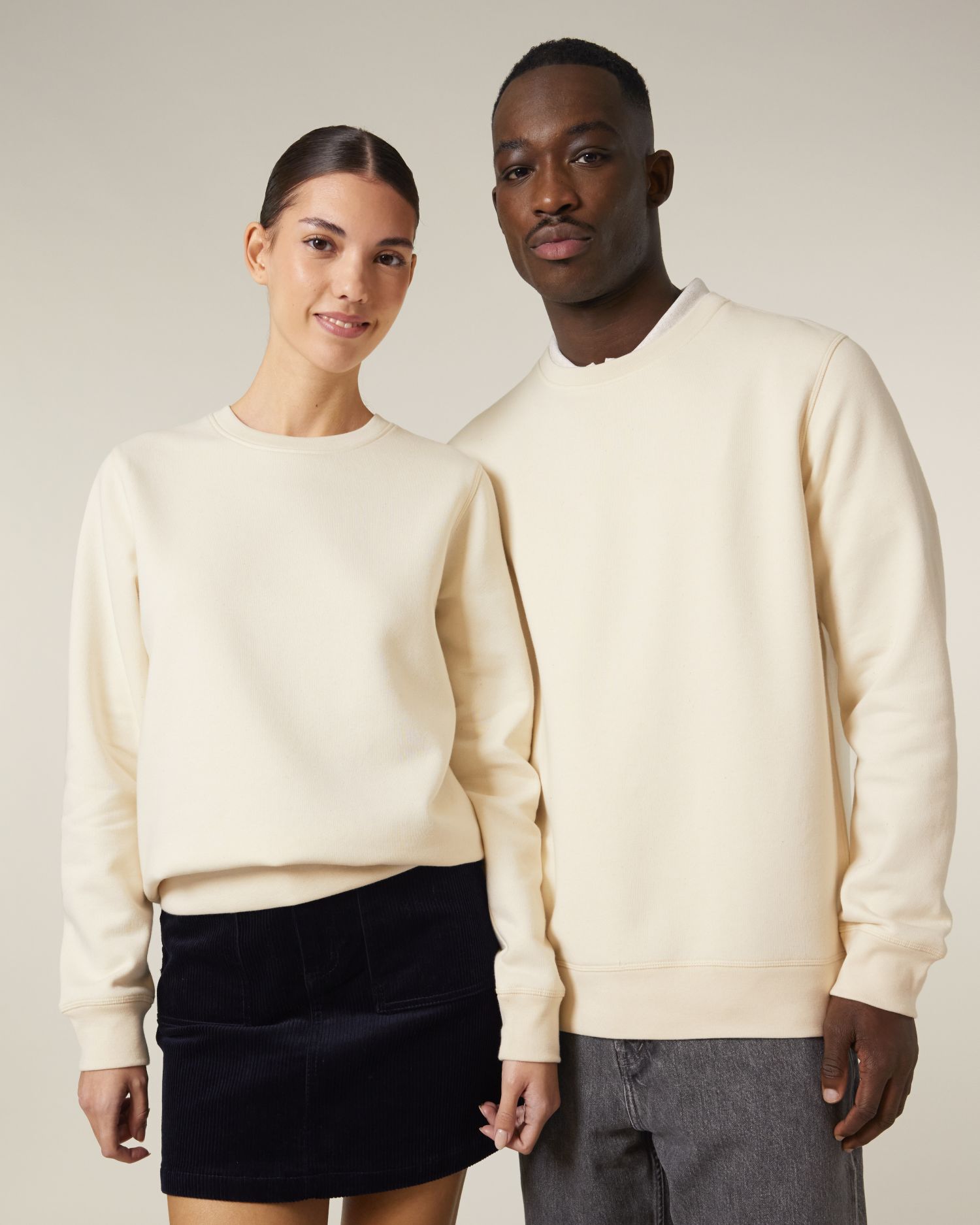 Midweight Organic Crewneck Sweatshirt | Roller SASU010